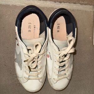 Golden goose custom made sneakers